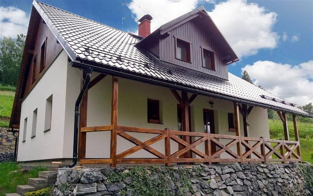 Chalupa Marsikov 120 Velké Losiny Dış mekan fotoğraf