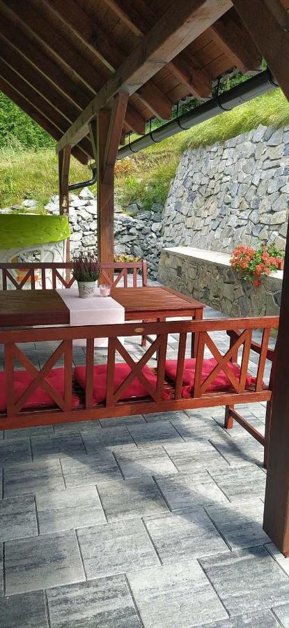 Chalupa Marsikov 120 Velké Losiny Dış mekan fotoğraf